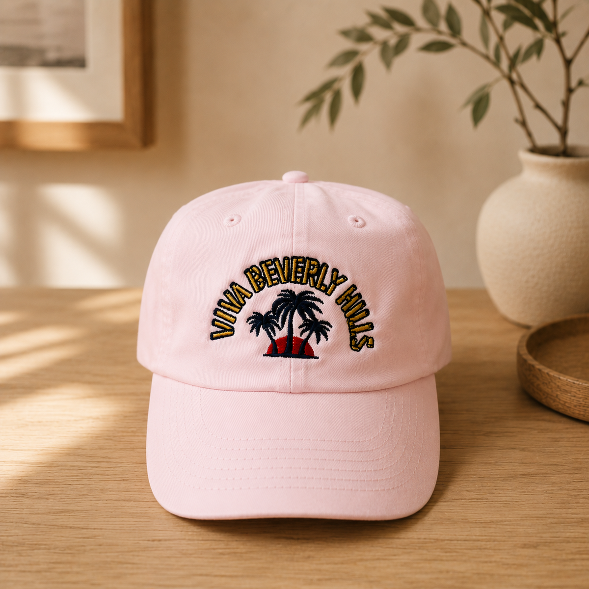 Viva Beverly Hills Embroidered Dad Cap | Boutique LH Montréal