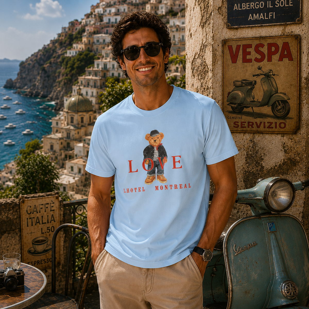 T-shirt Sacha