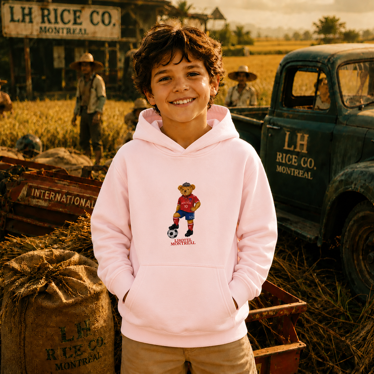Alpha Kids Hoodie | Boutique LH Montréal