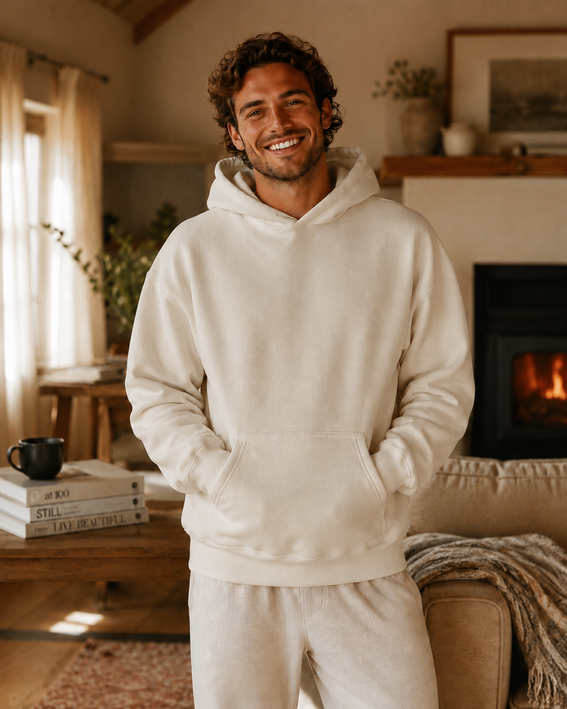 Personalized Custom Hoodie – Sublimation Print | Boutique LH Montréal