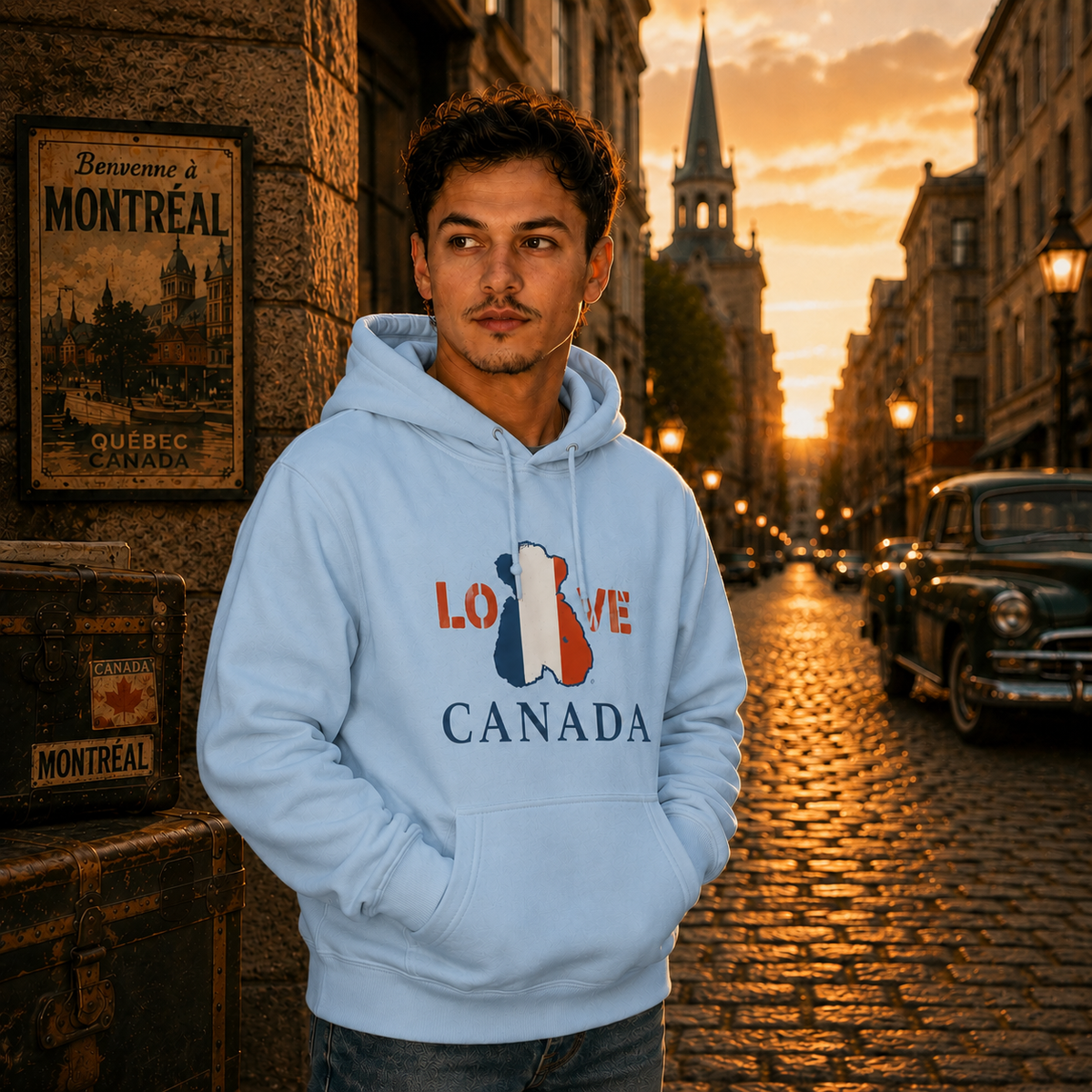 Mia Unisex Hoodie – LOVE Canada Bear | Boutique LH Montréal