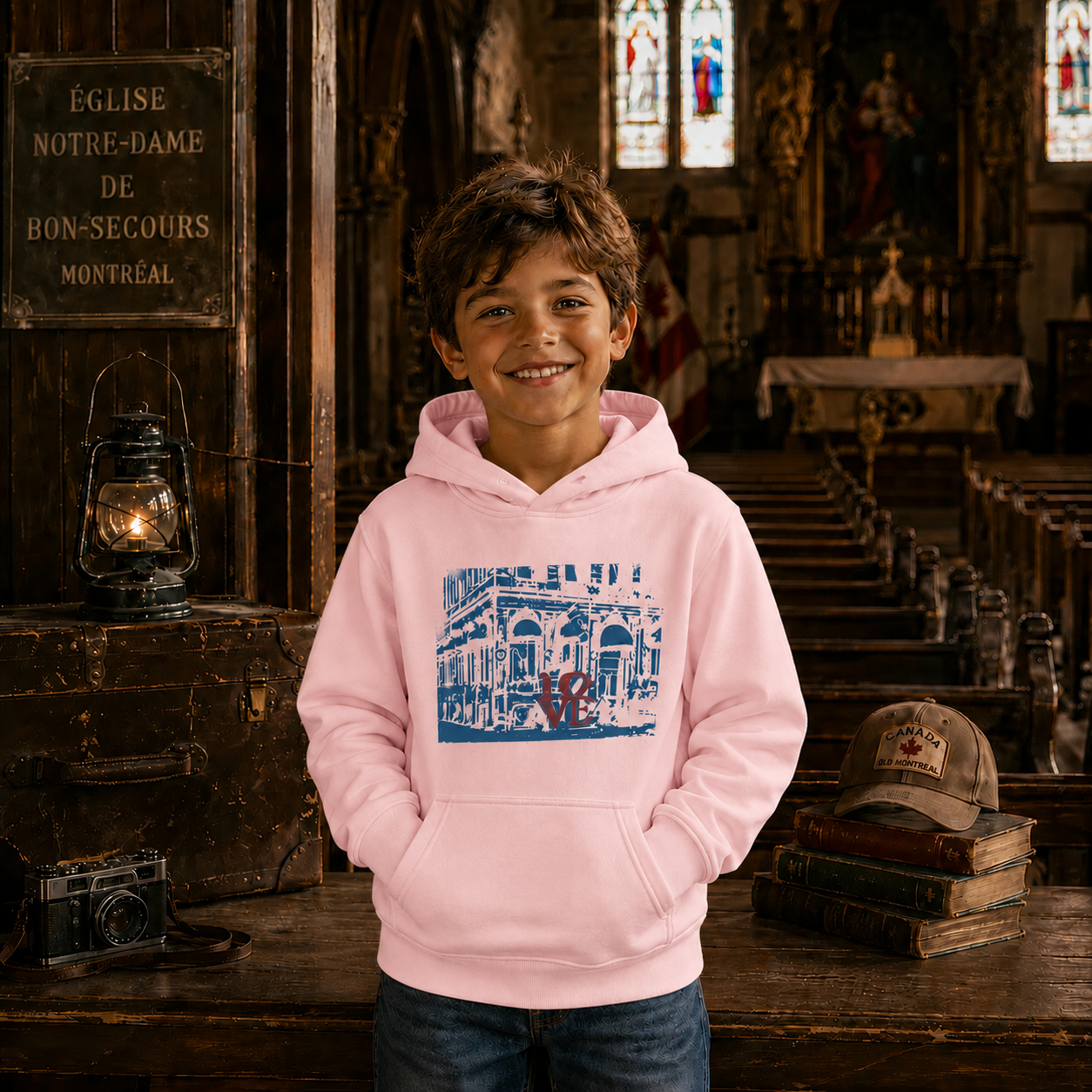 T-shirt amour pour enfant