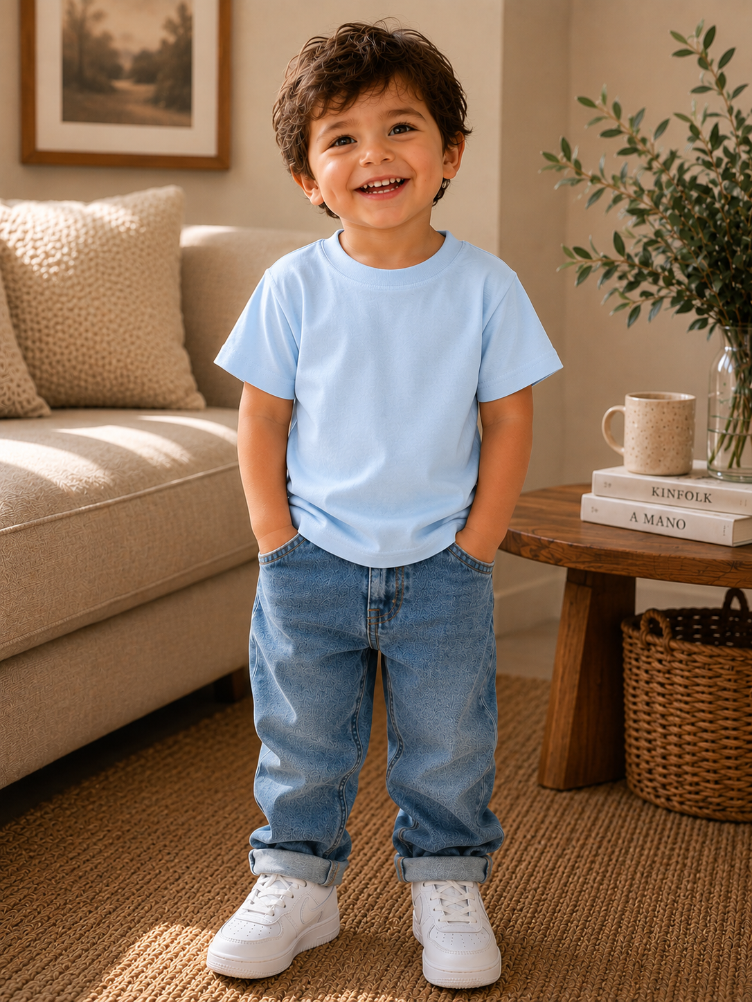 Personalized Custom T-shirt for Kids – Sublimation or Embroidery | Boutique LH Montréal