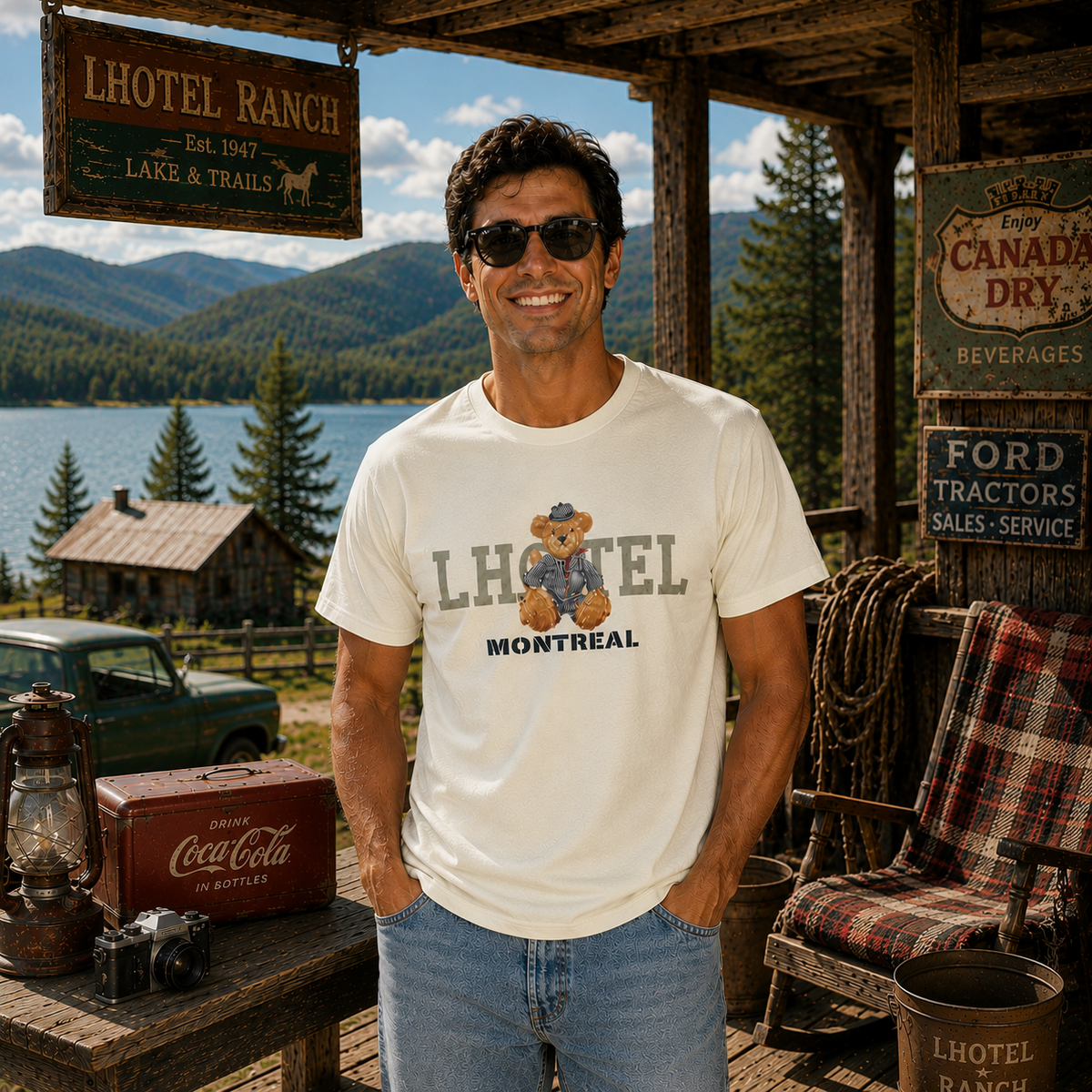 T-shirt Alma