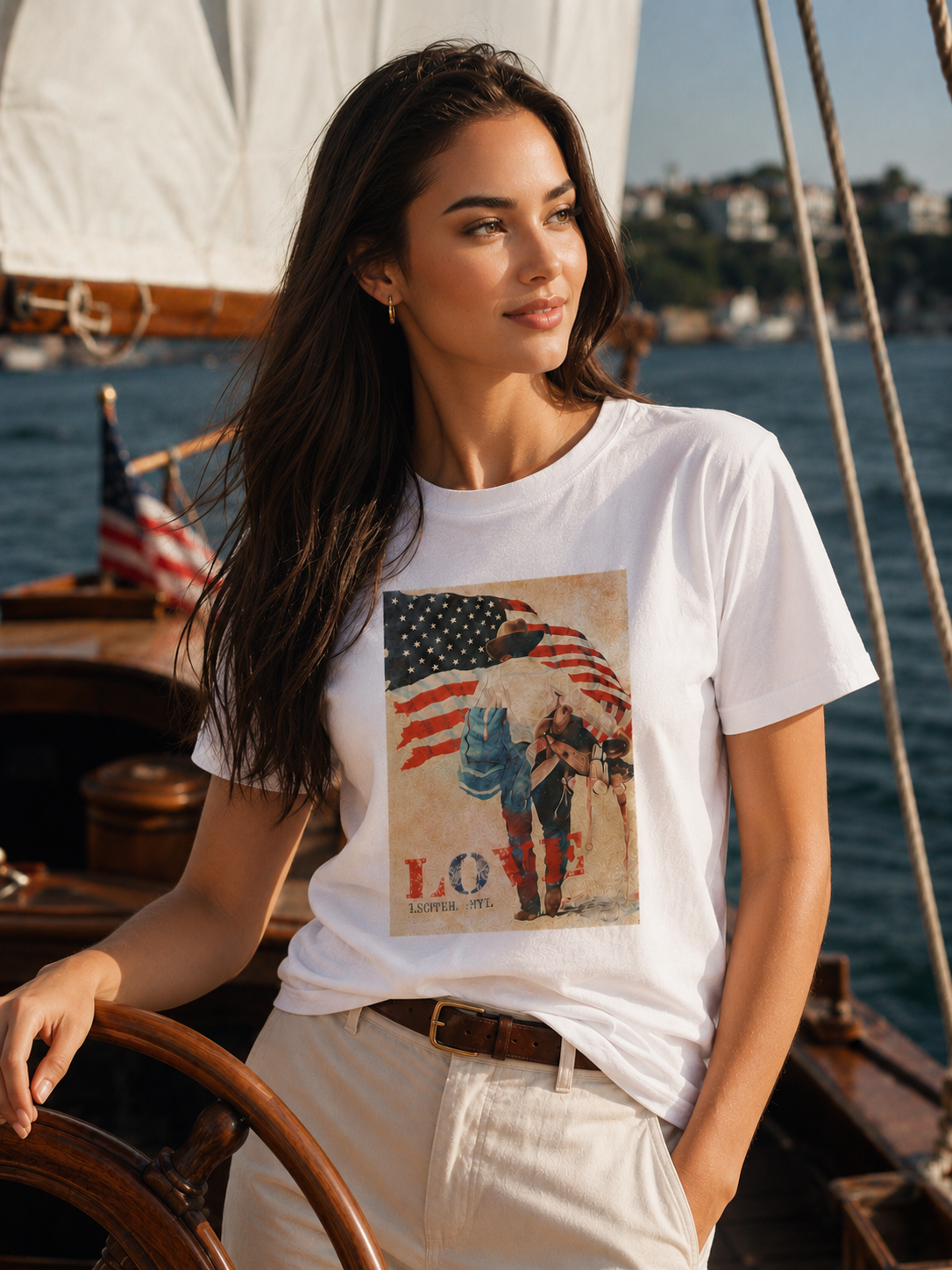 T-shirt Cooper