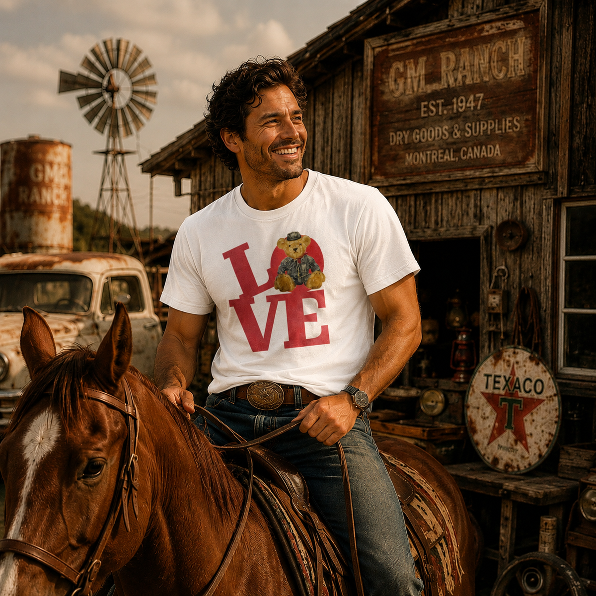 T-shirt Sacha
