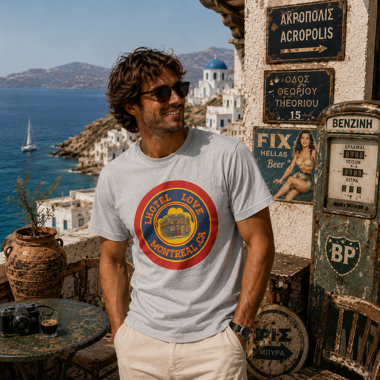 T-shirt Alma