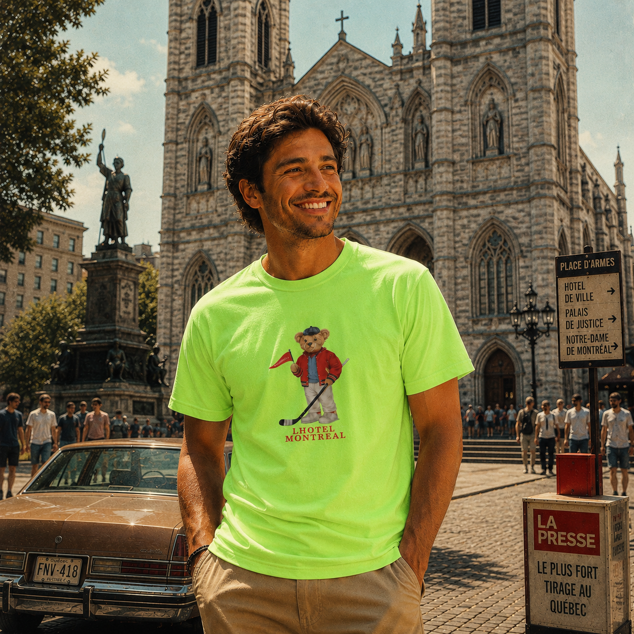 T-shirt Cooper