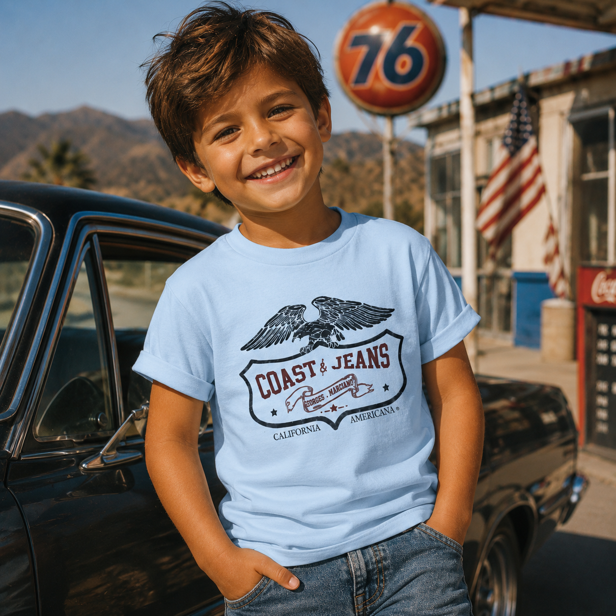 T-shirt Cooper