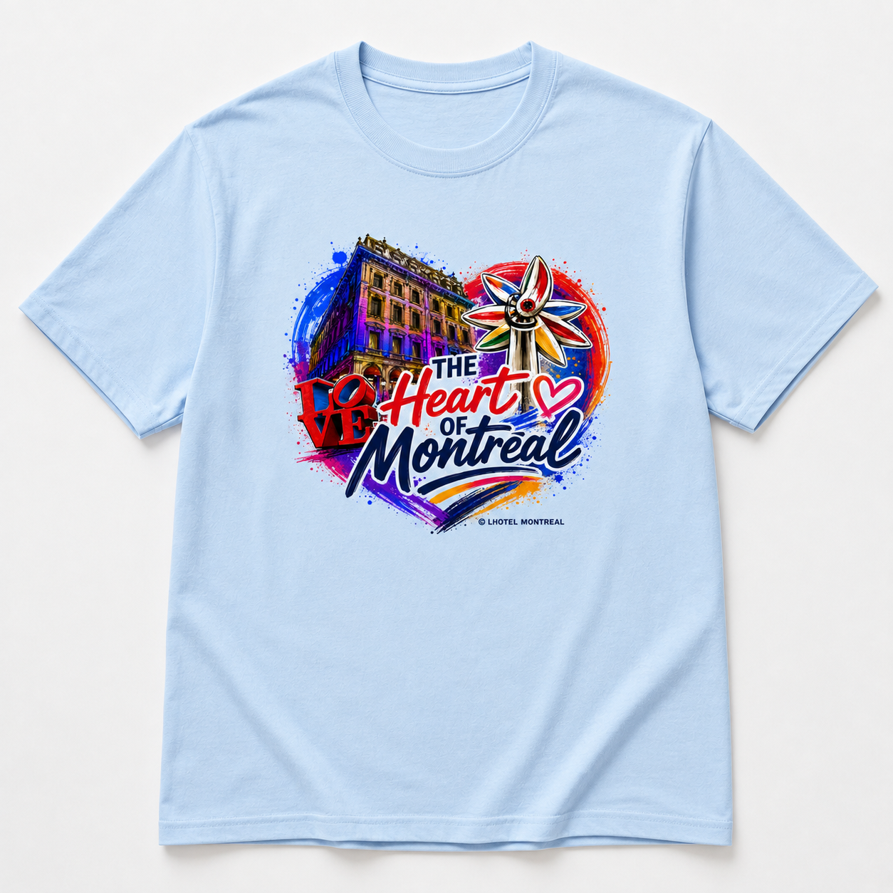 Casquette de Montréal avec feuille d'érable