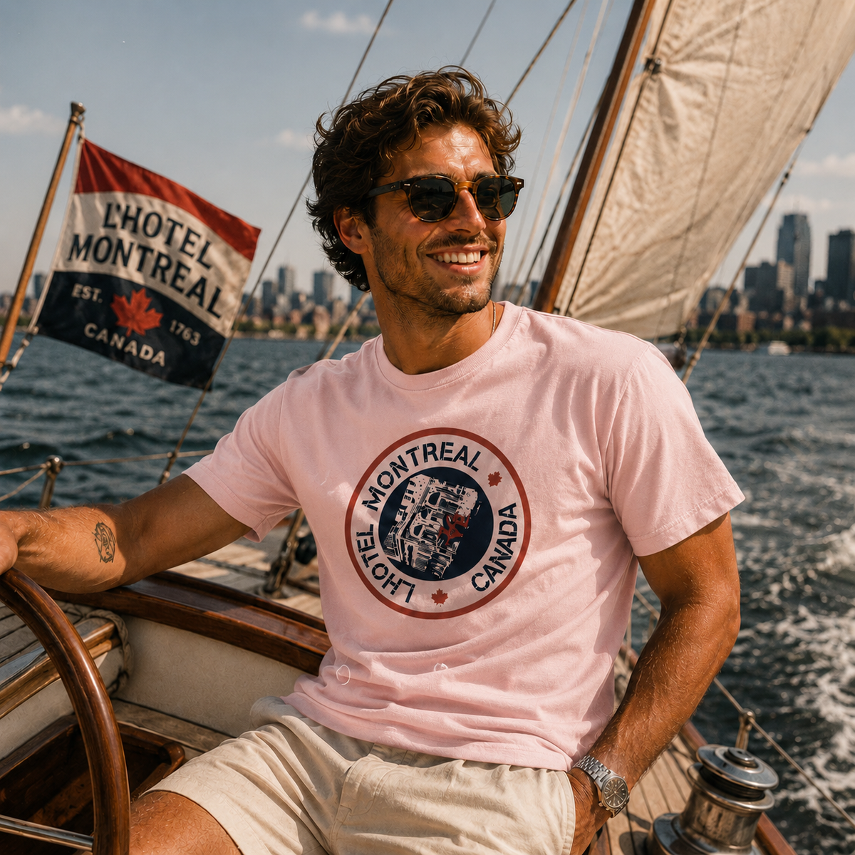 T-shirt Cooper