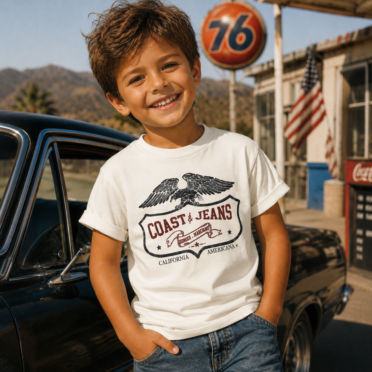 T-shirt Cooper