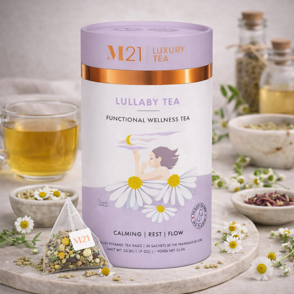 Lullaby Luxury herbal tea | Canadian | 24ct