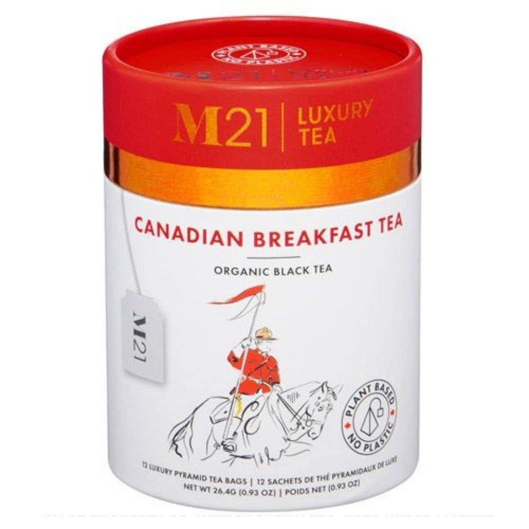 Thé noir de luxe pour petit-déjeuner canadien | Canadien : Petit
