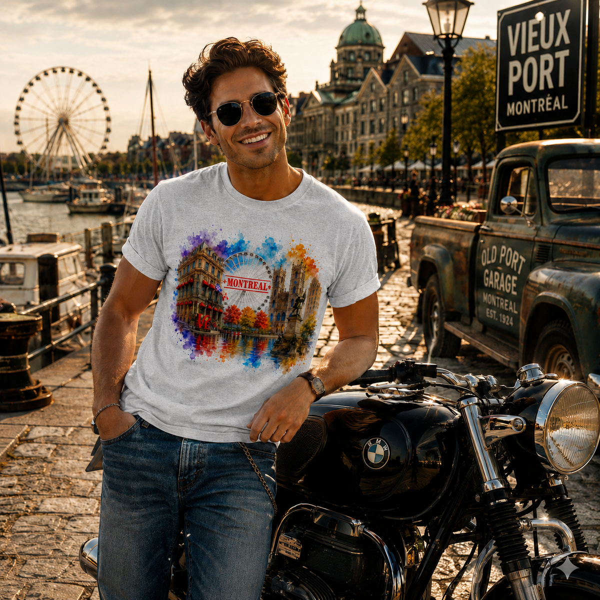 T-shirt Mia