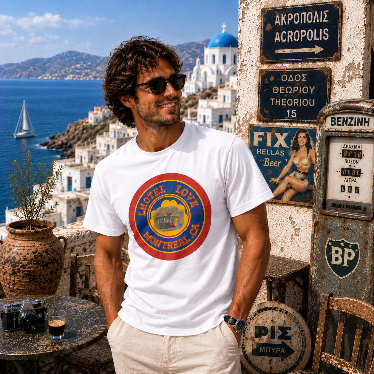 T-shirt Alma