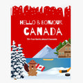 Bonjour Canada - Livre de faits amusants