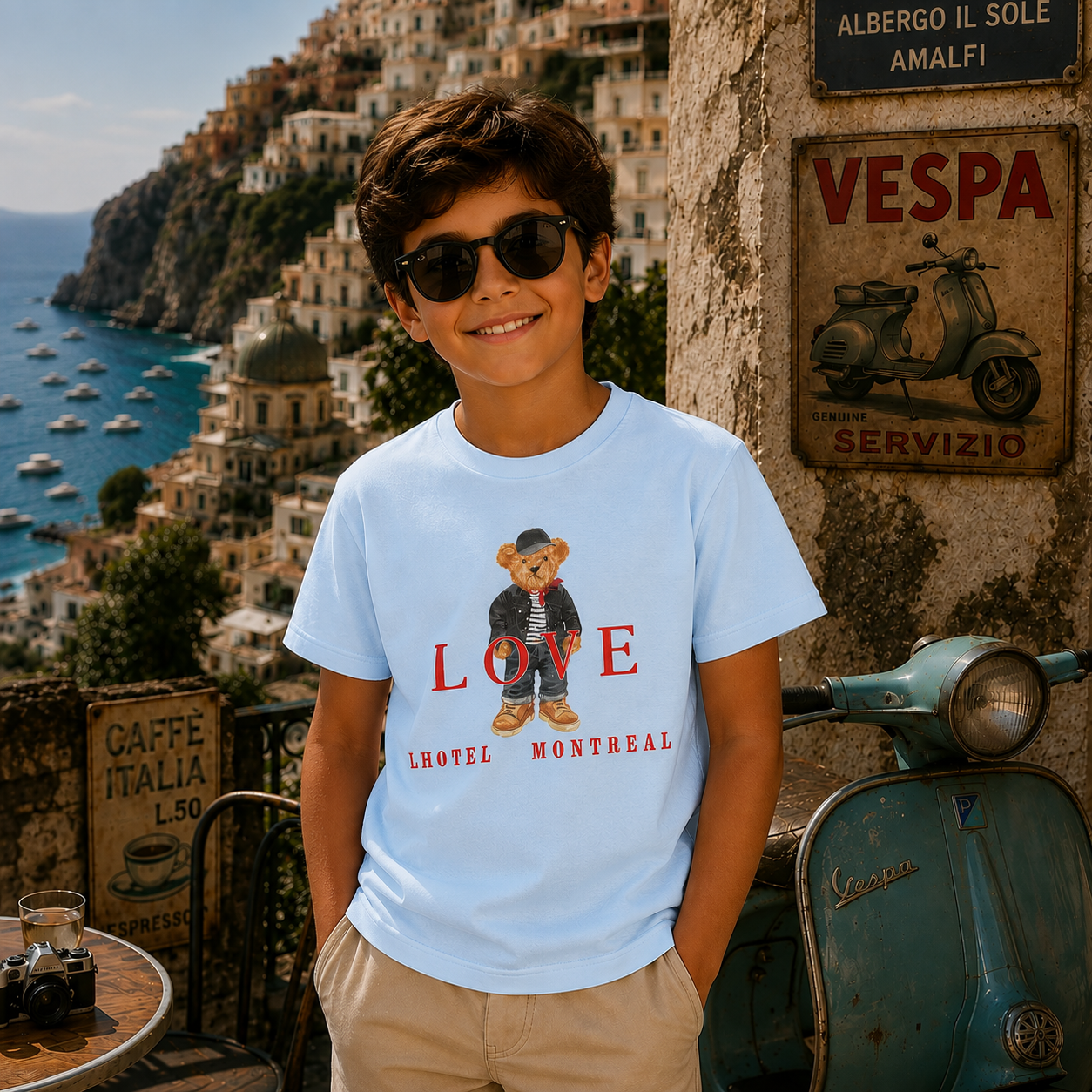 T-shirt amour pour enfant