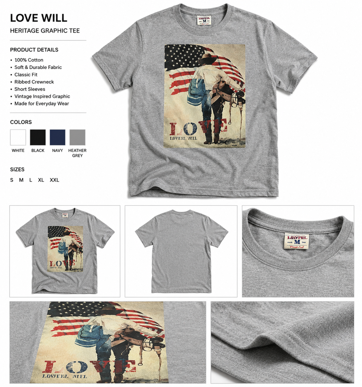 T-shirt Cooper