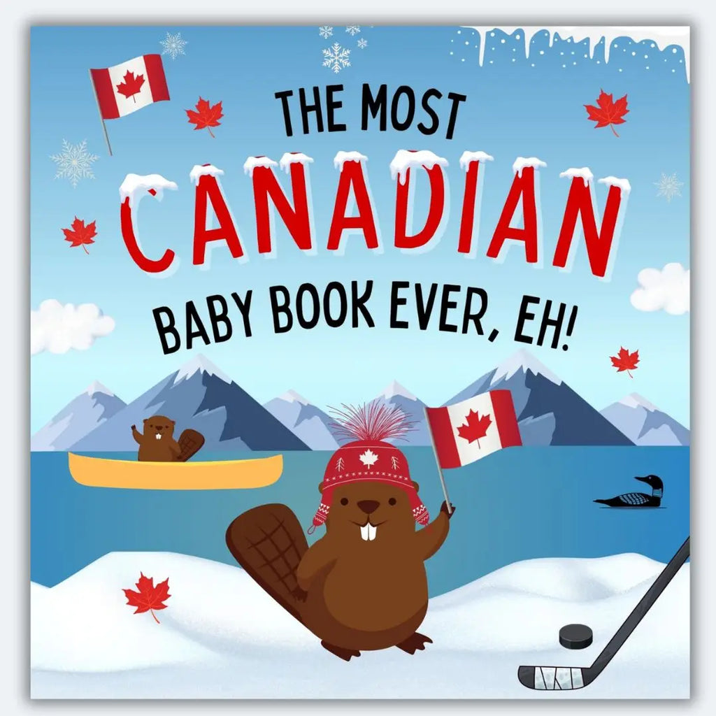 The Most Canadian Baby Book Ever, Eh! | Boutique LH Montréal