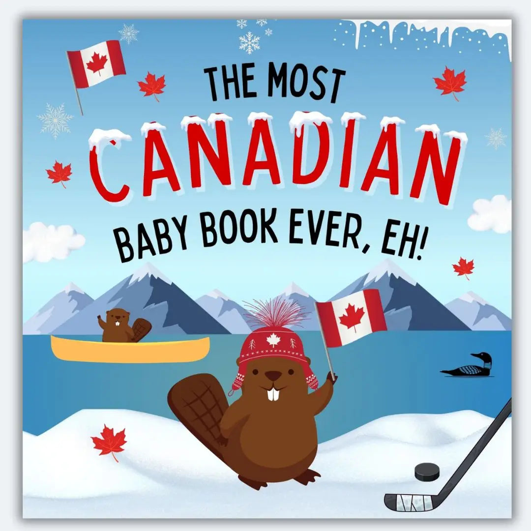 The Most Canadian Baby Book Ever, Eh! | Boutique LH Montréal