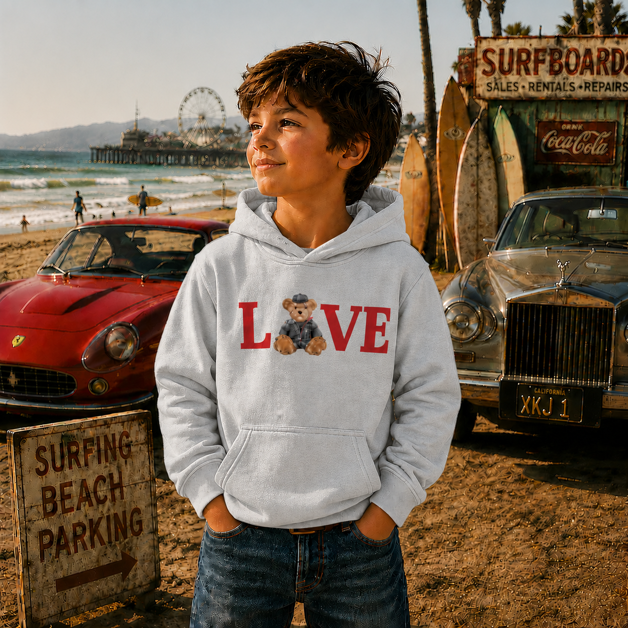 T-shirt amour pour enfant
