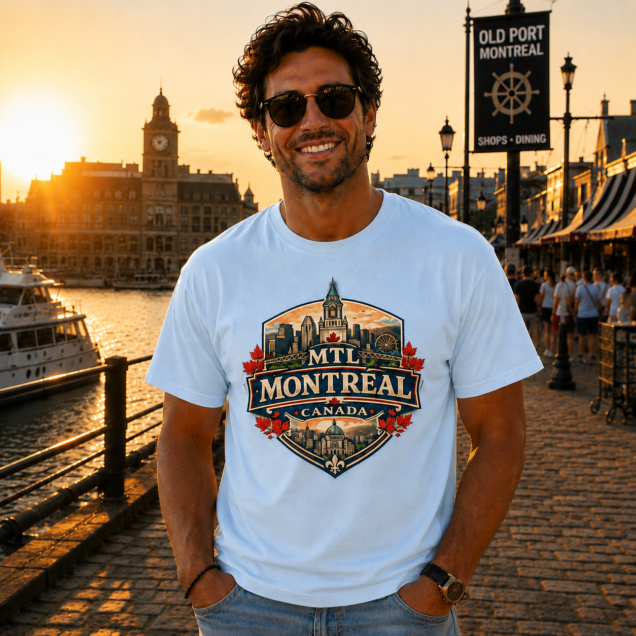T-shirt Cooper