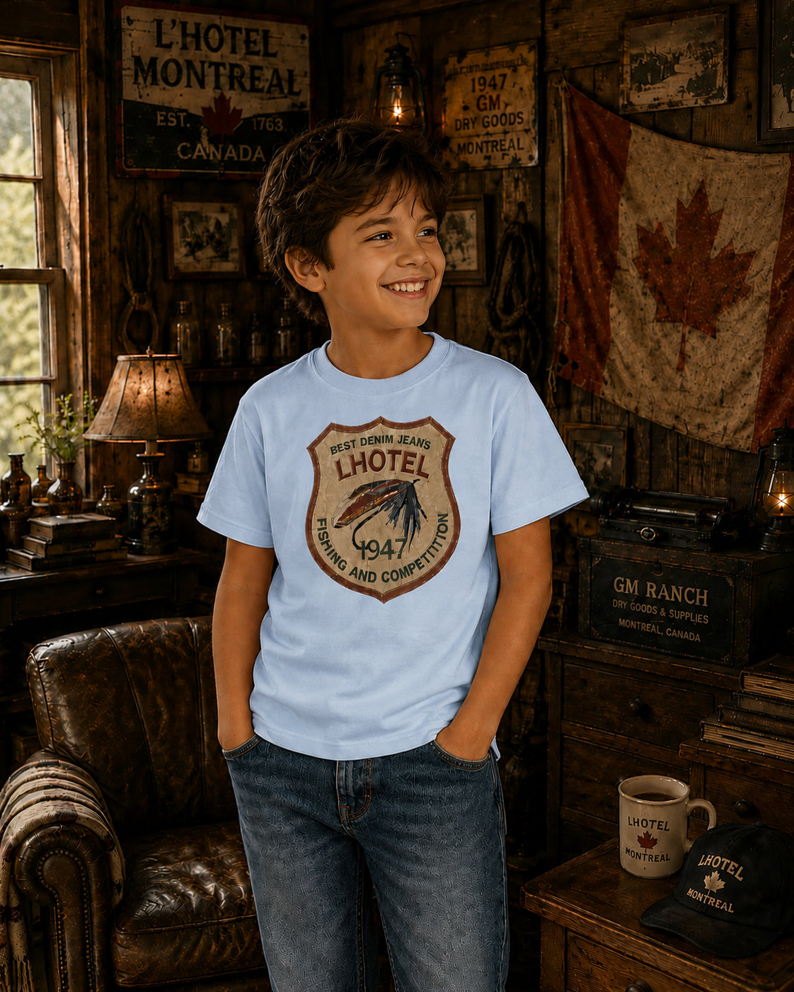 Miguel Kids T-Shirt | Boutique LH Montréal