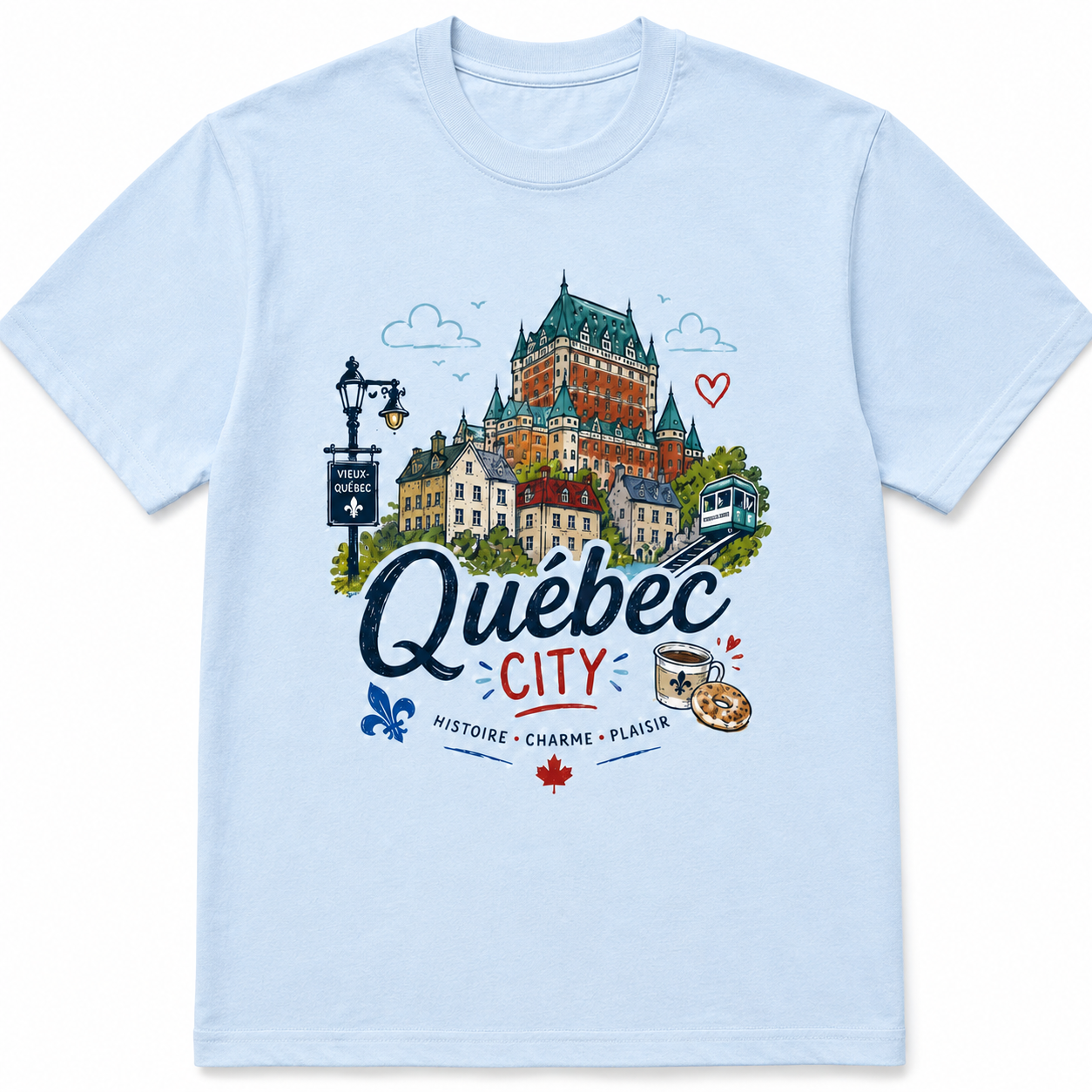 Casquette de Montréal avec feuille d'érable