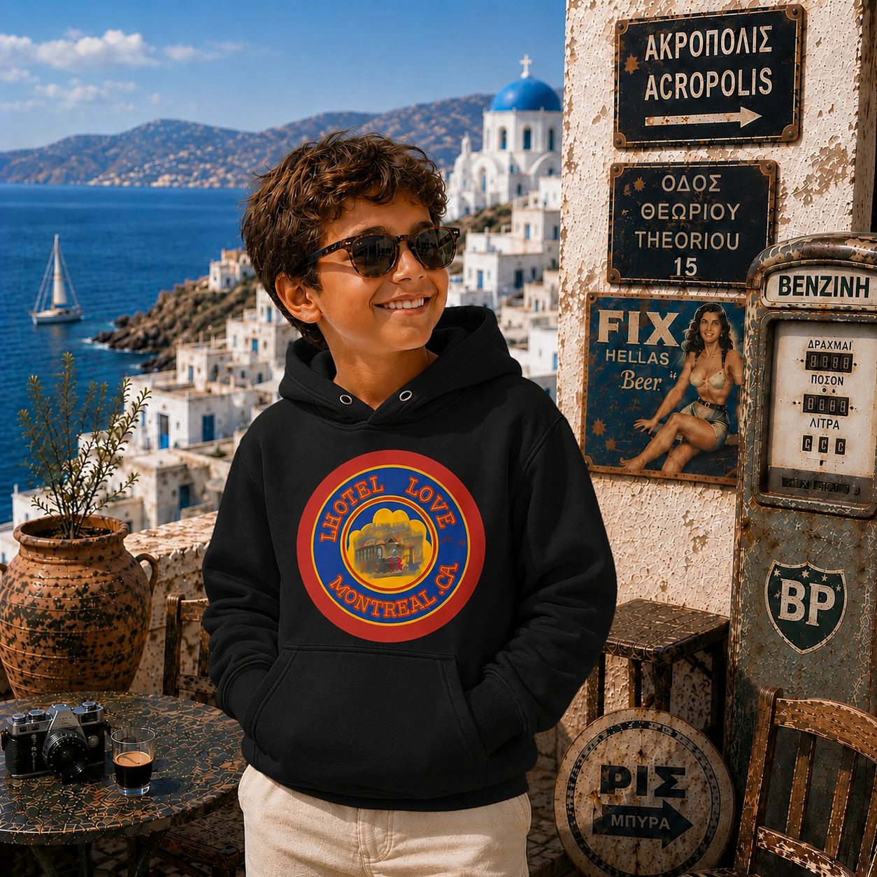 T-shirt amour pour enfant