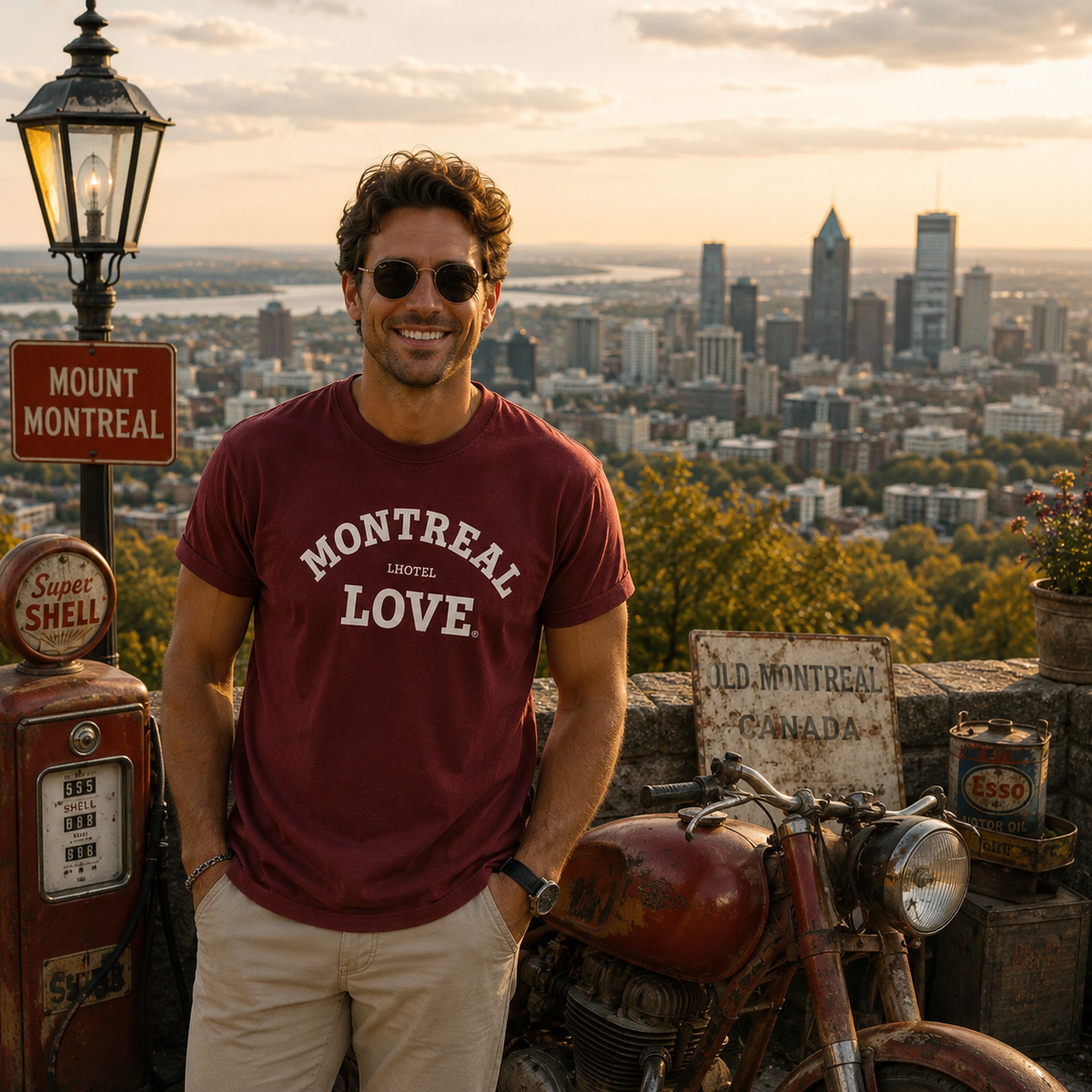 T-shirt Cooper