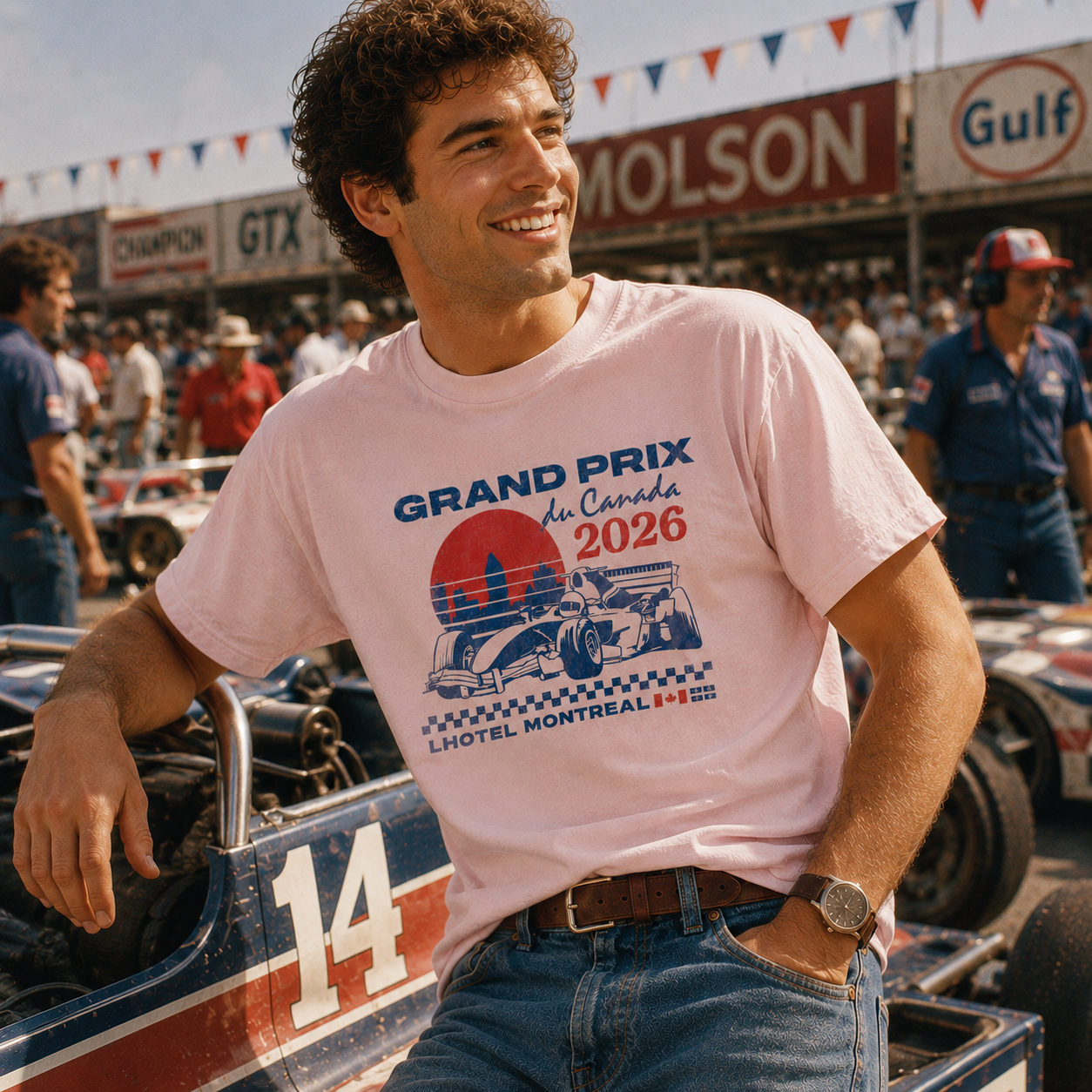 T-shirt Cooper
