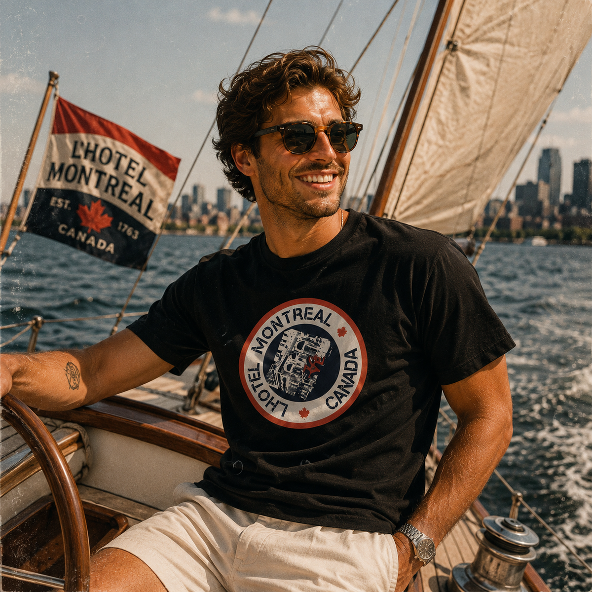 T-shirt Cooper