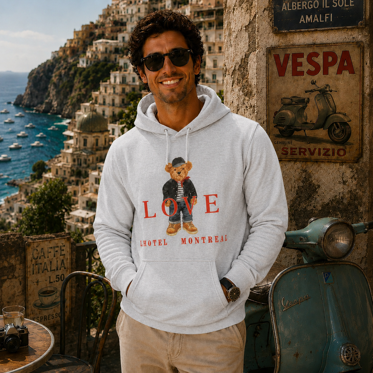 Piolo Unisex Hoodie | Boutique LH Montréal