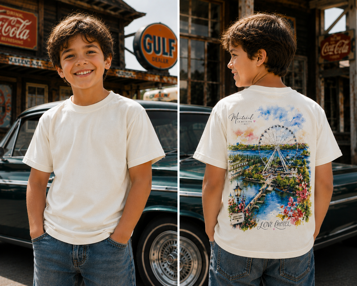 T-shirt Cooper