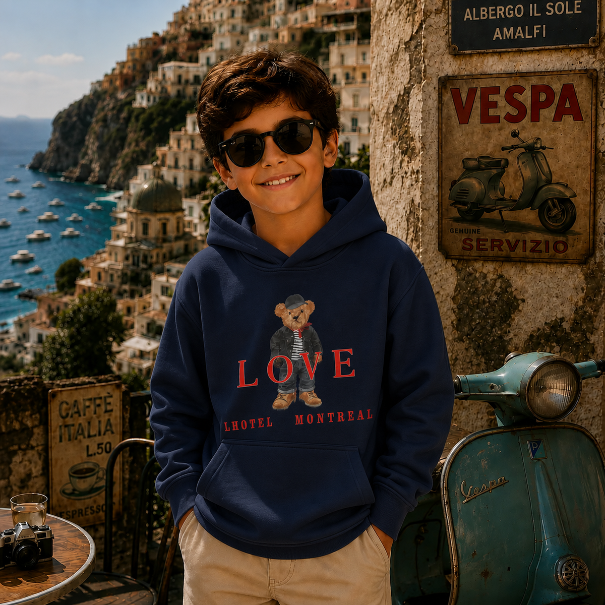 Hayabusa Kids Hoodie | Boutique LH Montréal