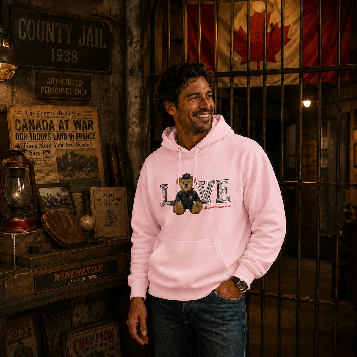 Mark Unisex Hoodie | Boutique LH Montréal