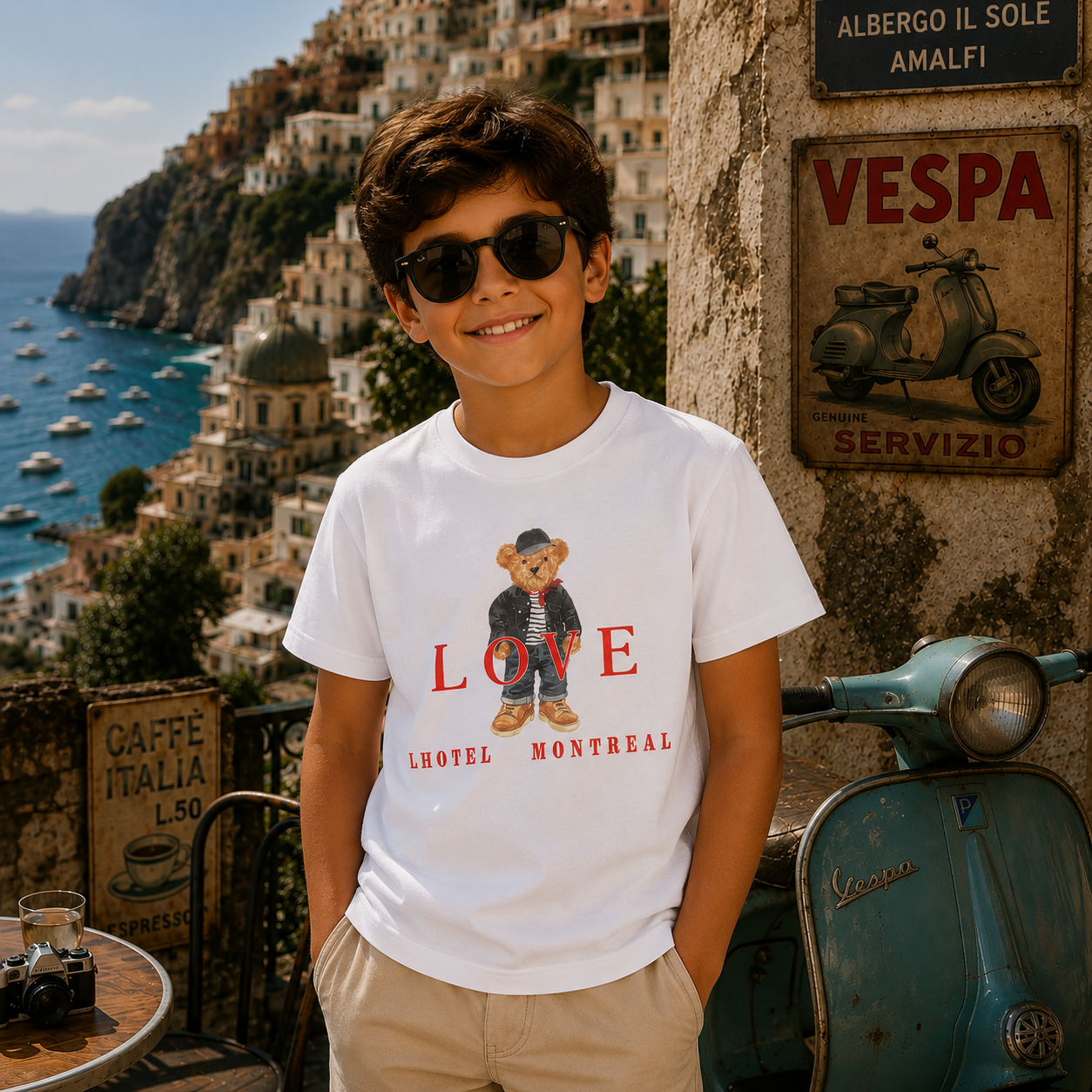 T-shirt amour pour enfant