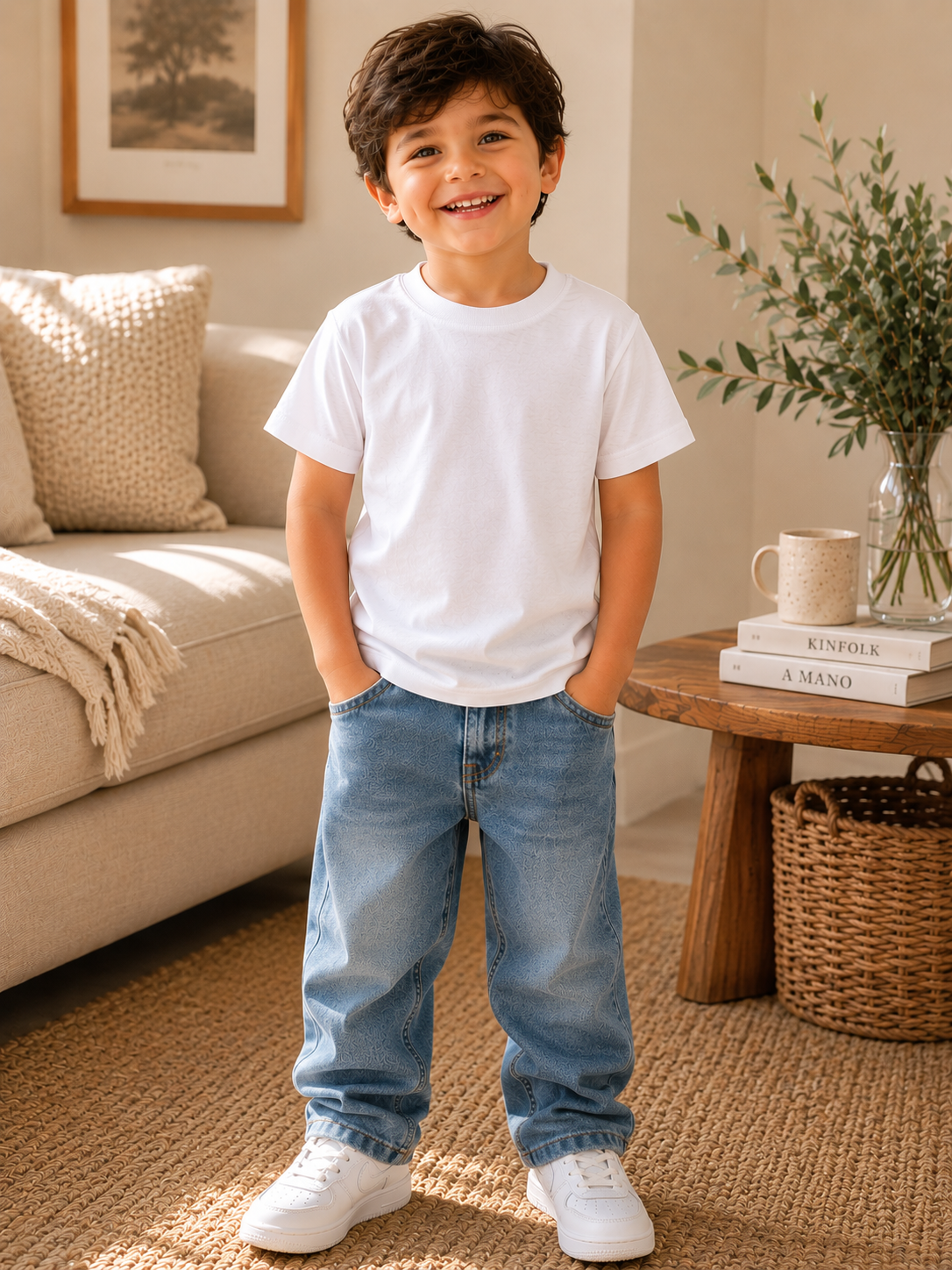 Personalized Custom T-shirt for Kids – Sublimation or Embroidery | Boutique LH Montréal
