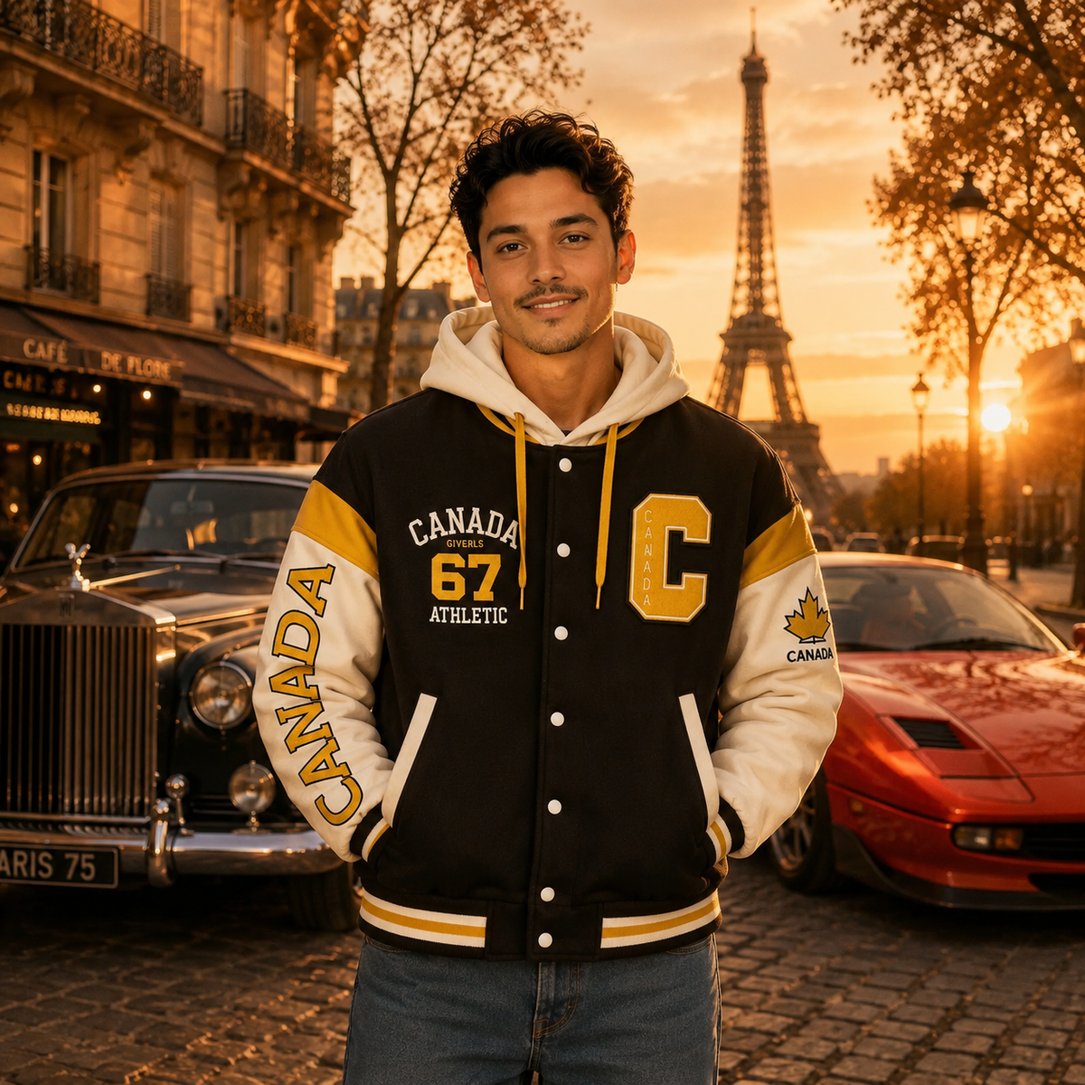 Varsity Jacket – LHotel Montréal Signature | Boutique LH Montréal