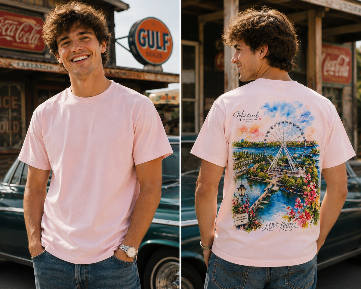 T-shirt Cooper