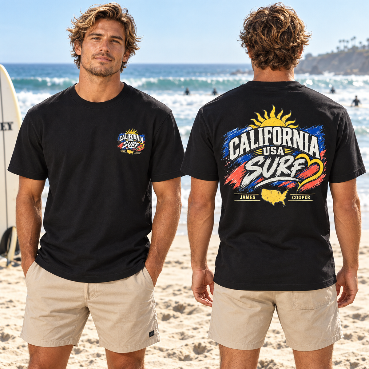 T-shirt Cooper