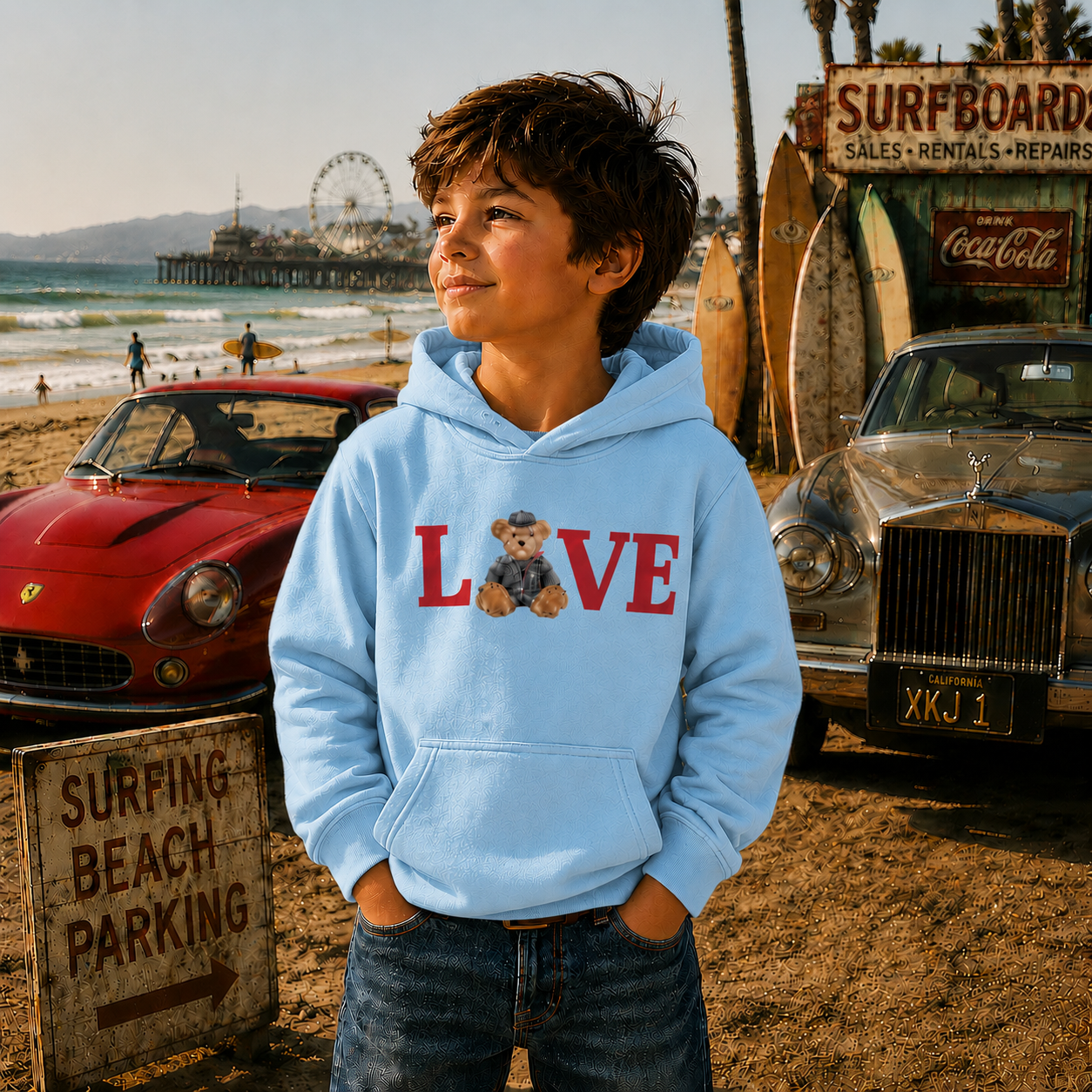 T-shirt amour pour enfant