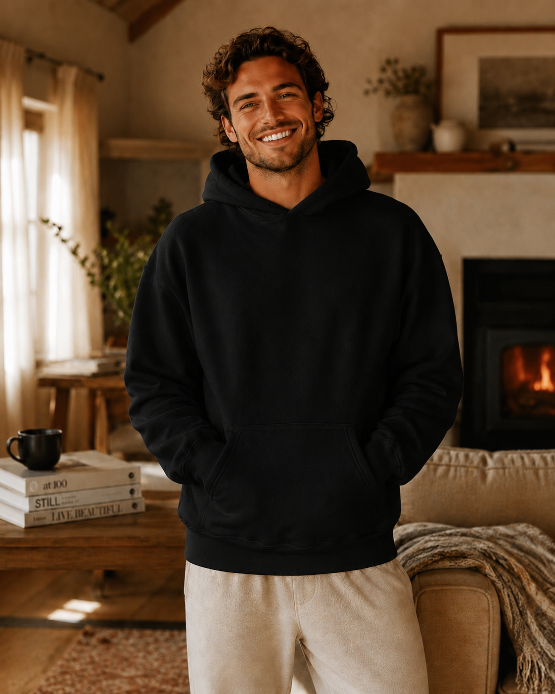 Personalized Custom Hoodie – Sublimation Print | Boutique LH Montréal