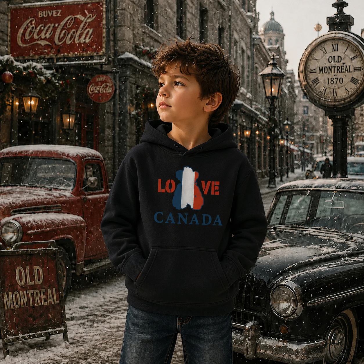 Nico Kids Hoodie | Boutique LH Montréal