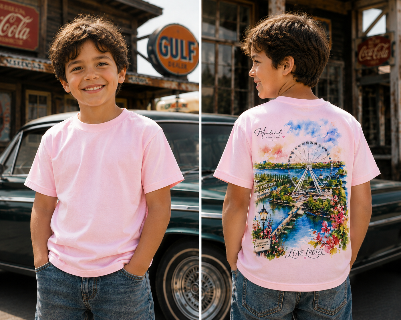 T-shirt Cooper