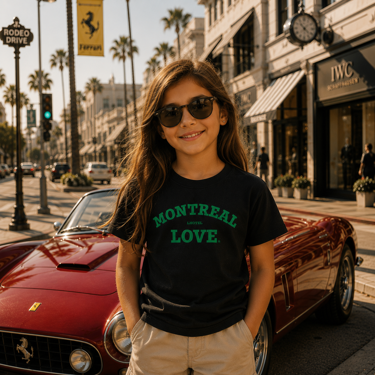 T-shirt amour pour enfant