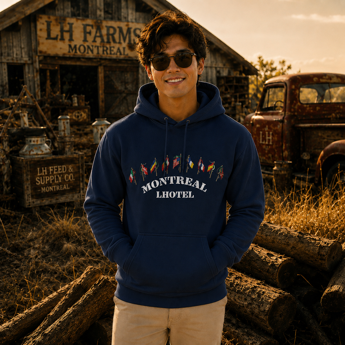 Angelito Unisex Hoodie | Boutique LH Montréal