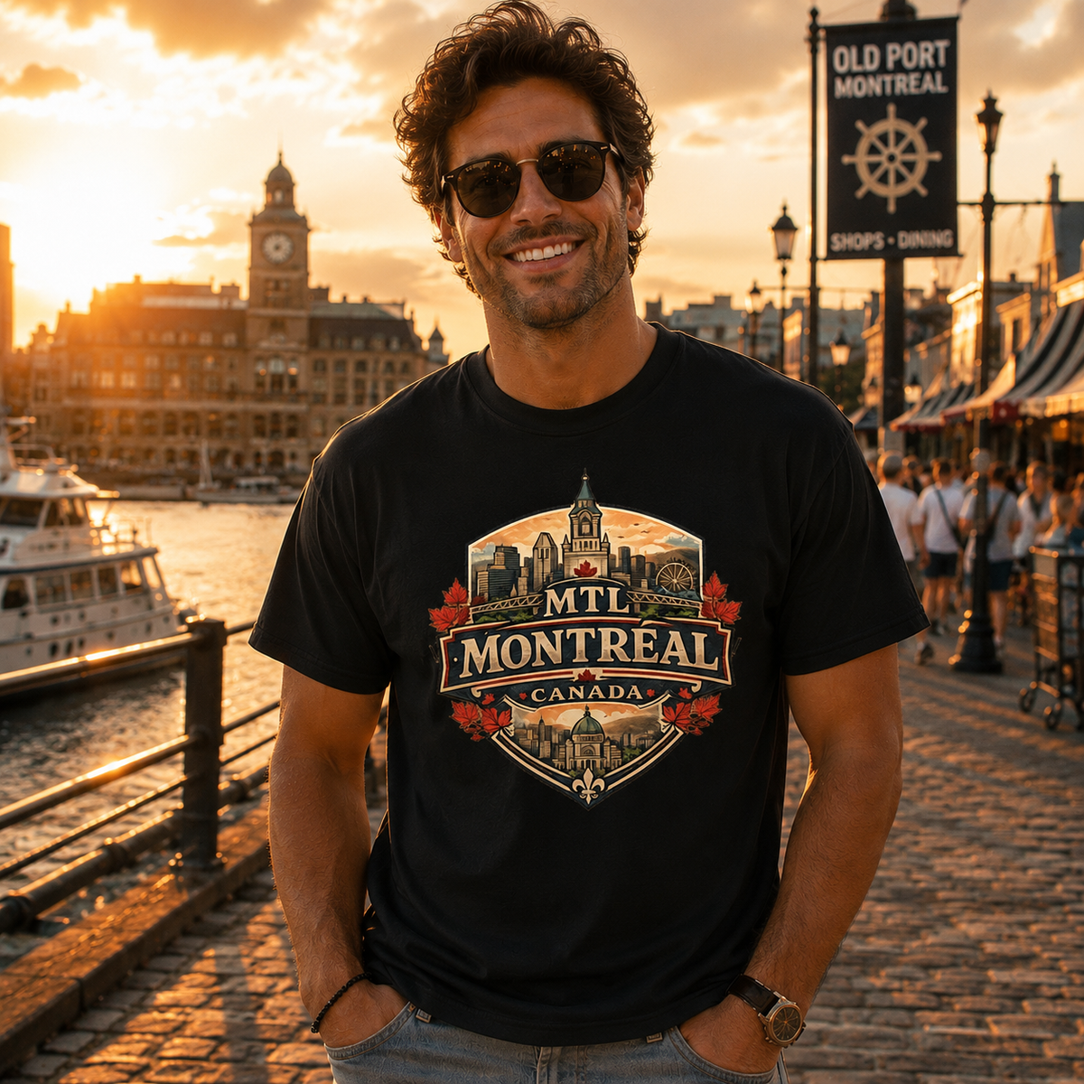 T-shirt Cooper