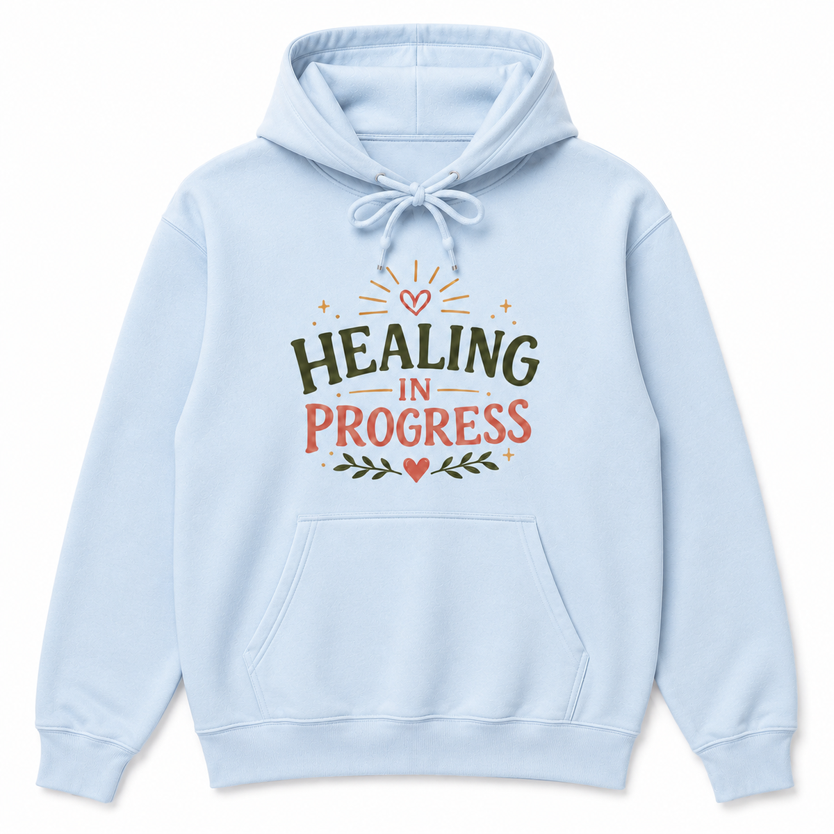 HEALING IN PROGRESS | UNISEX HOODIE